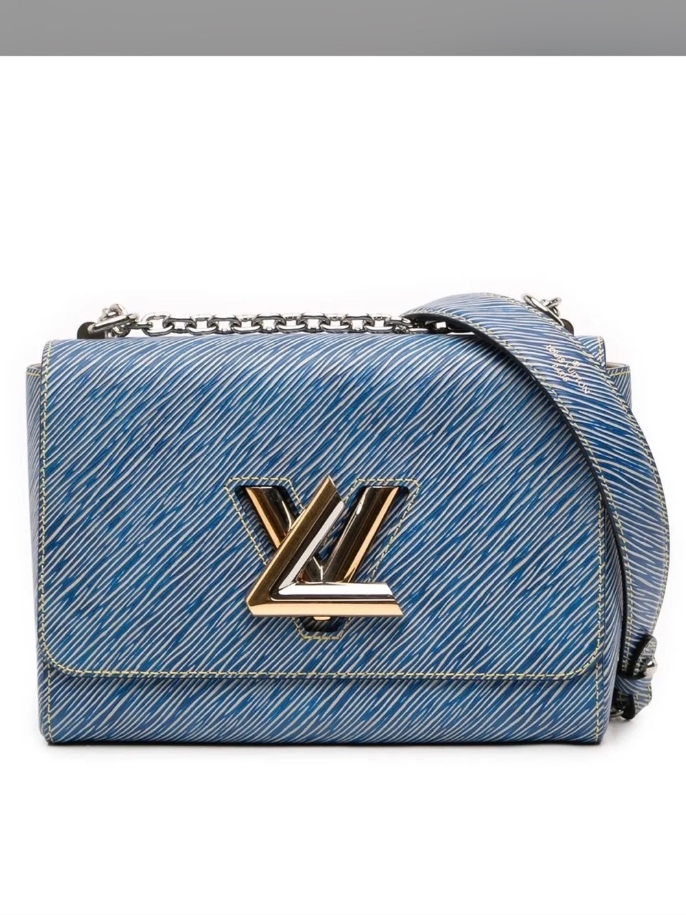 LV EPI TWIST BAG PRISTINE